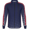 PATRIOTIC - MEN'S FULL ZIP COLLAR JACKET  - PR092-The Teehive