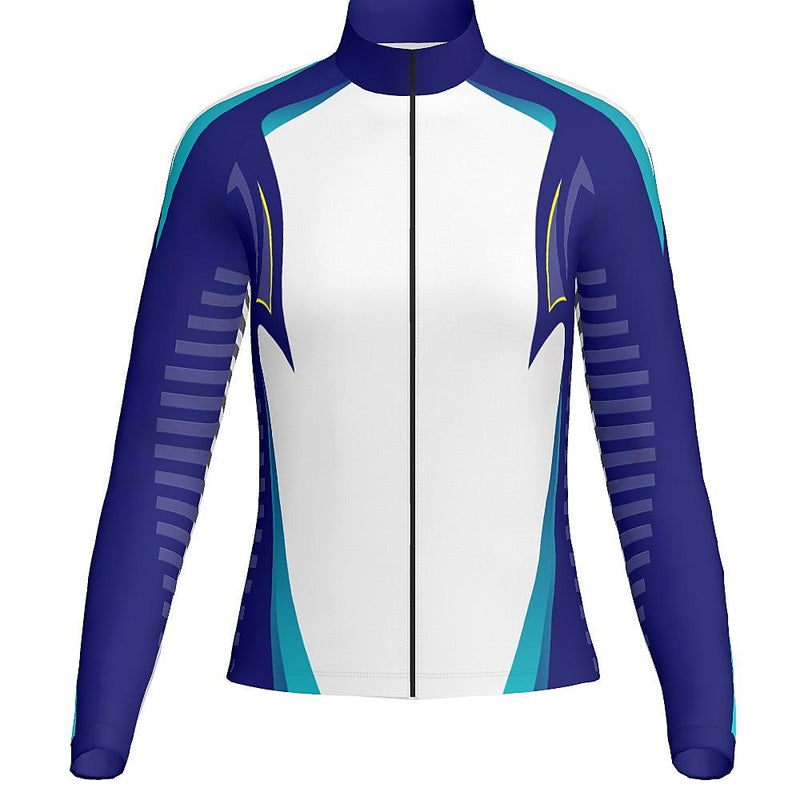 VIPER - WOMEN'S FULL ZIP COLLAR JACKET  - PR174-The Teehive