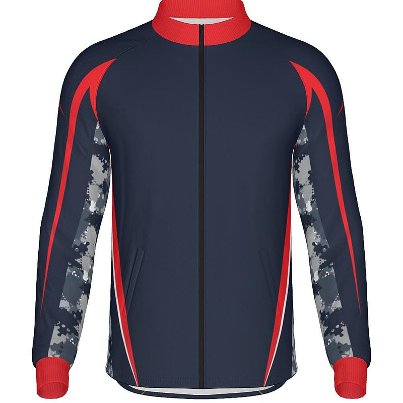 SHARP SHOOTER - MEN'S FULL ZIP COLLAR JACKET  - PR092-The Teehive