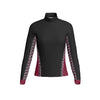 PATTERNED - WOMEN'S FULL ZIP COLLAR JACKET - PR174-The Teehive