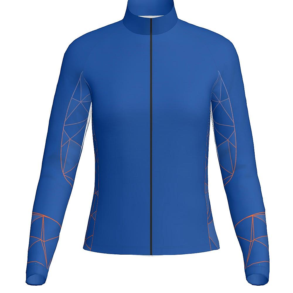 FRACTAL - WOMEN'S FULL ZIP COLLAR JACKET  - PR174-The Teehive