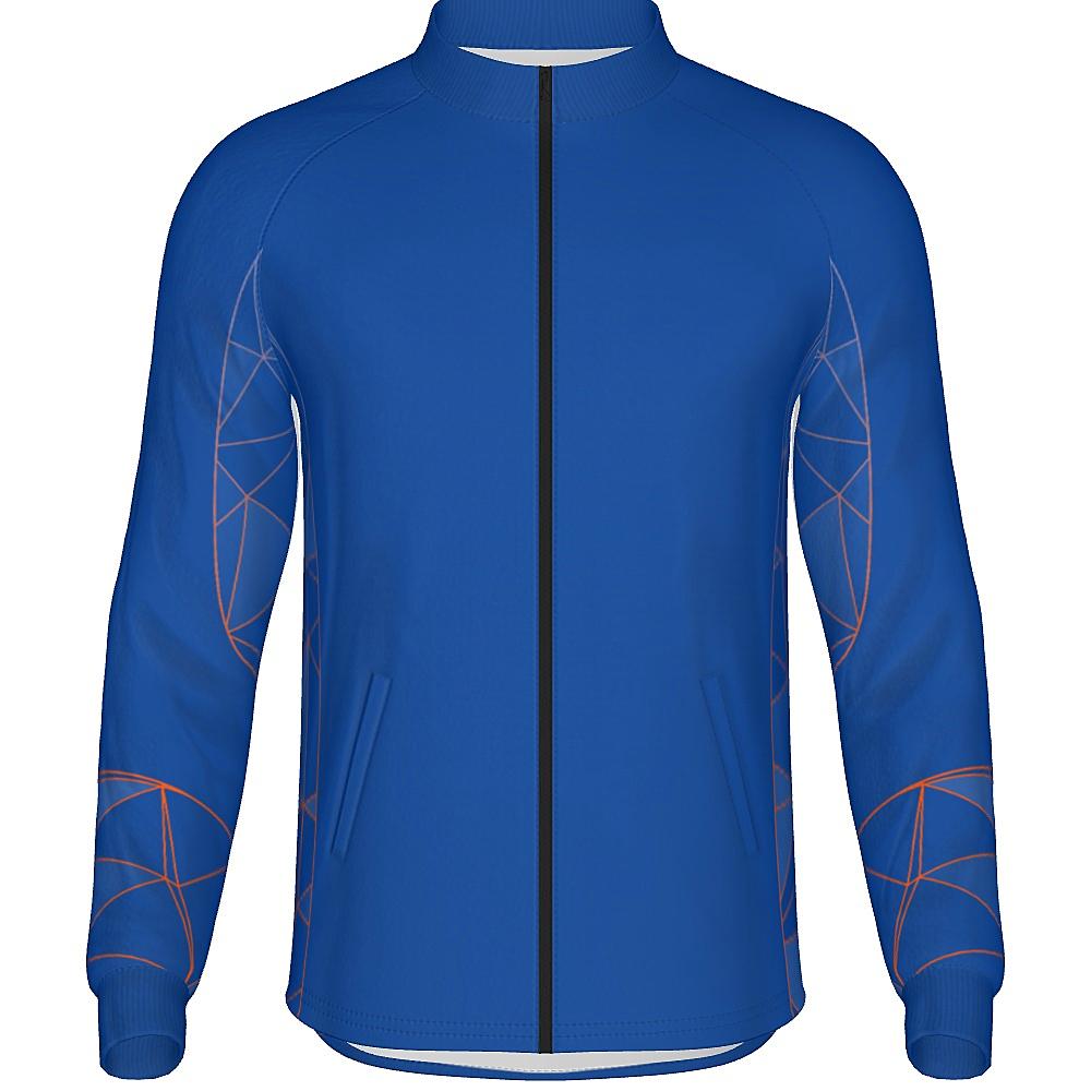 FRACTAL - MEN'S FULL ZIP COLLAR JACKET  - PR092-The Teehive