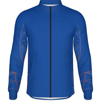 FRACTAL - MEN'S FULL ZIP COLLAR JACKET  - PR092-The Teehive
