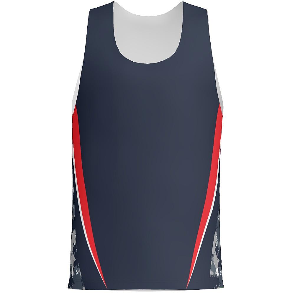 CLUTCH - MEN'S/YOUTH BASKETBALL V-NECK - BBJ01-PM6.3oz-The Teehive