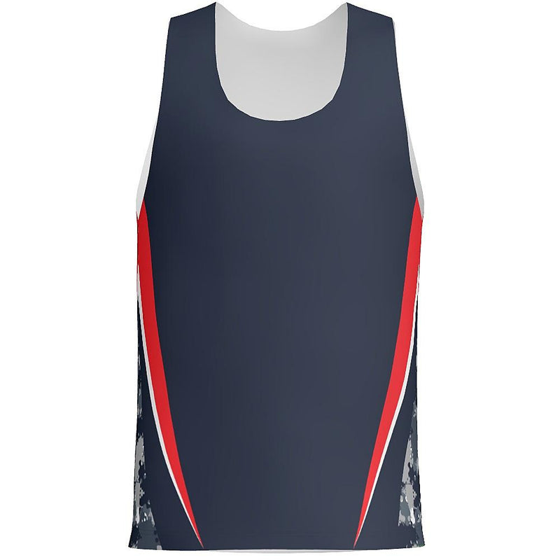 CLUTCH - MEN'S/YOUTH BASKETBALL V-NECK - BBJ01-PM6.3oz-The Teehive