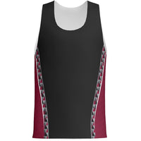 CROSSOVER - MEN'S/YOUTH BASKETBALL V-NECK - BBJ01-PM6.3oz-The Teehive