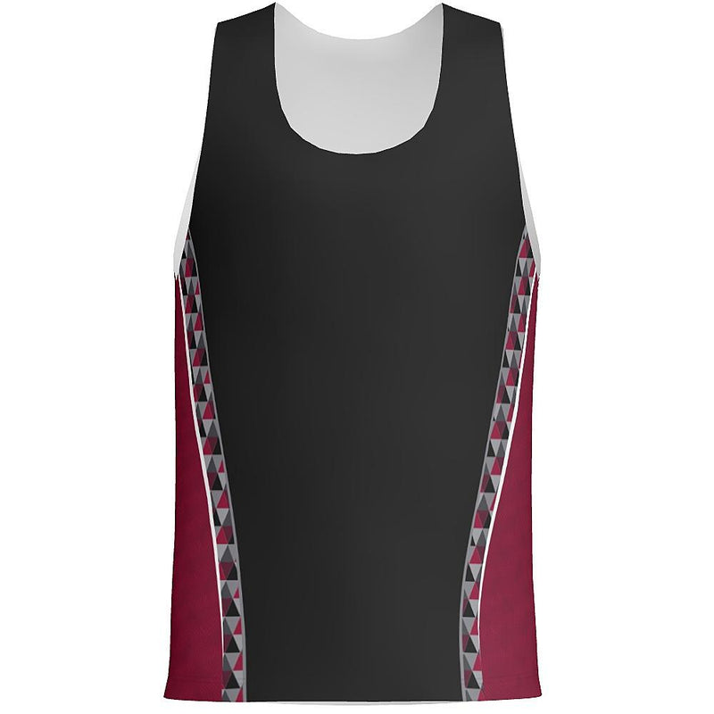 CROSSOVER - MEN'S/YOUTH BASKETBALL V-NECK - BBJ01-PM6.3oz-The Teehive