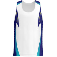 FAST BREAK - MEN'S/YOUTH BASKETBALL V-NECK - BBJ01-PM6.3oz