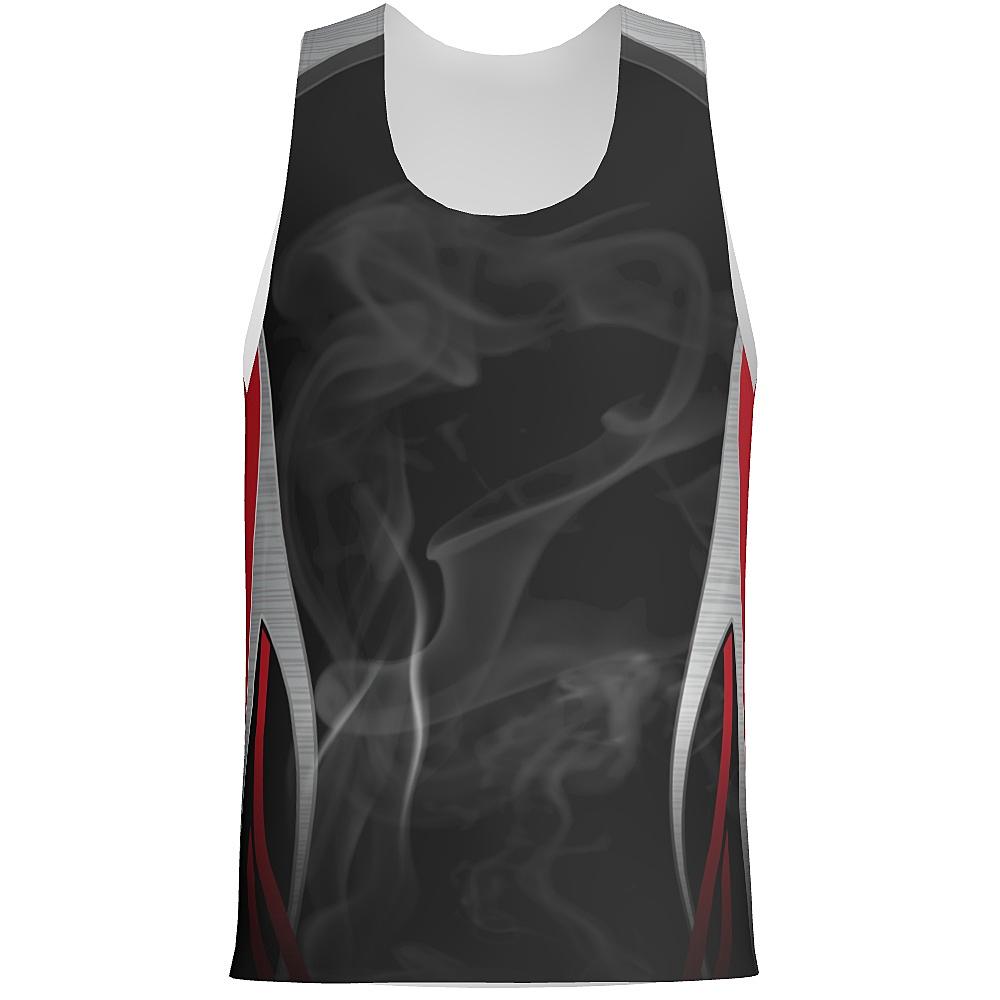 HUSTLE - MEN'S/YOUTH BASKETBALL V-NECK - BBJ01-PM6.3oz
