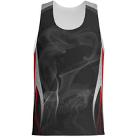 HUSTLE - MEN'S/YOUTH BASKETBALL V-NECK - BBJ01-PM6.3oz