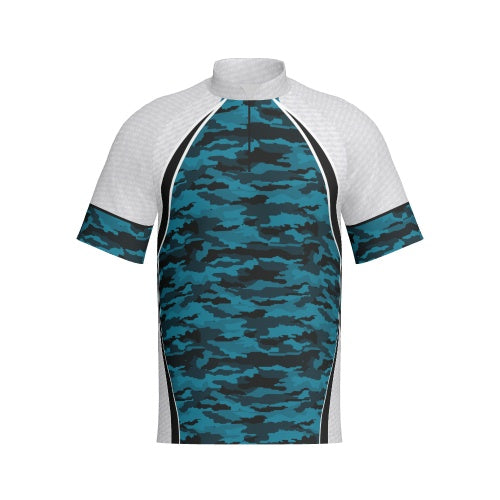 ADVERSARY - MEN'S 1/4 ZIP SS  - PR110-The Teehive