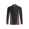 PATTERNED - MEN'S FULL ZIP COLLAR JACKET - PR092-The Teehive