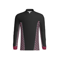 PATTERNED - MEN'S FULL ZIP COLLAR JACKET - PR092-The Teehive