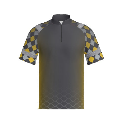 INDUSTRIAL - MEN'S 1/4 ZIP SS  - PR110-The Teehive