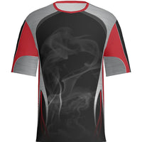 SMOKE - MEN'S CREW SS  - PR064-The Teehive