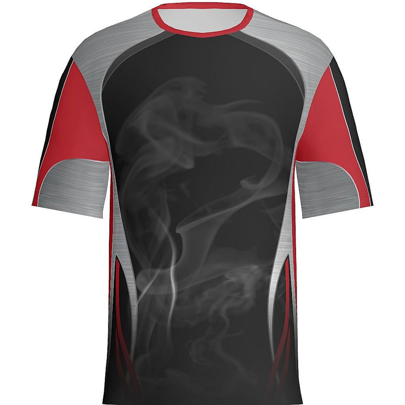 SMOKE - MEN'S CREW SS  - PR064-The Teehive