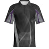 SMOKE - MEN'S POLO SS - PR044-The Teehive