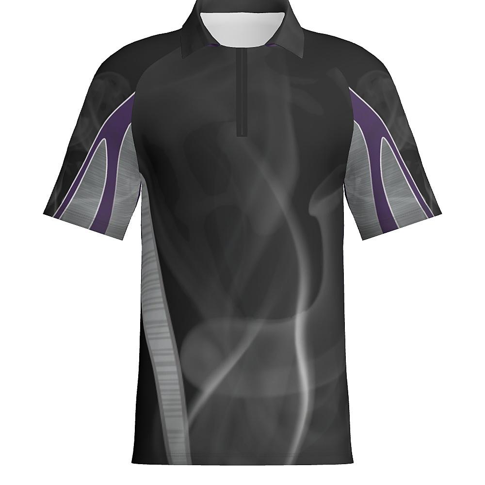 SMOKE - MEN'S POLO SS - PR044-The Teehive