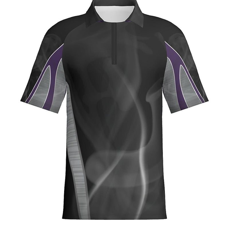 SMOKE - MEN'S POLO SS - PR044-The Teehive