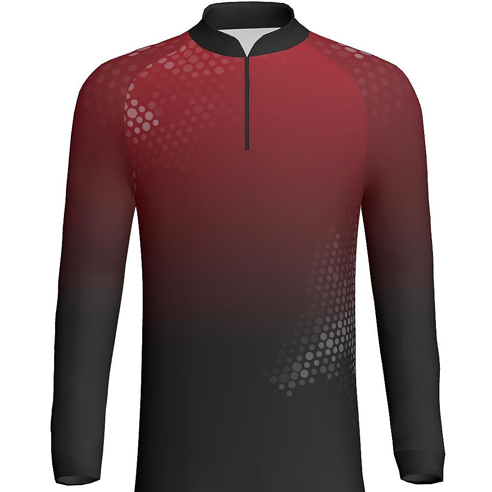 FOCUS - MEN'S 1/4 ZIP LS - PR108-The Teehive