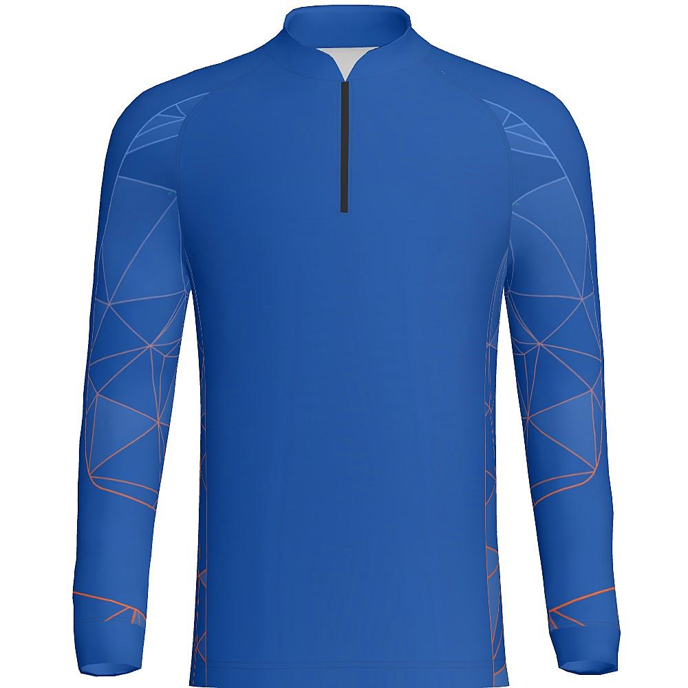 FISH3 - MEN'S 1/4 ZIP LS - PR108-The Teehive
