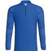 FISH3 - MEN'S 1/4 ZIP LS - PR108-The Teehive