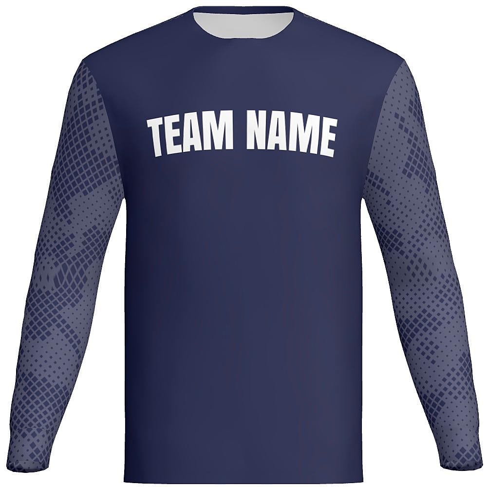BLACKOUT - MEN'S CREW LS - PR066-The Teehive