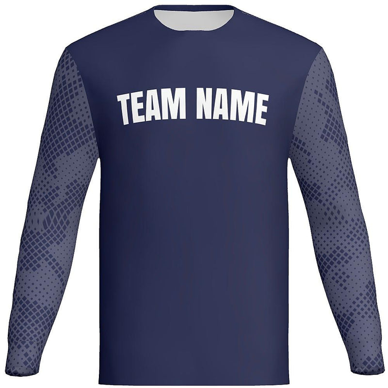 BLACKOUT - MEN'S CREW LS - PR066-The Teehive