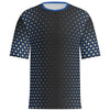 Abstract, - DIAMOND PLATE - MEN'S CREW SS - PR064