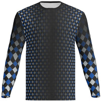 DIAMOND PLATE - MEN'S CREW LS - PR066-The Teehive