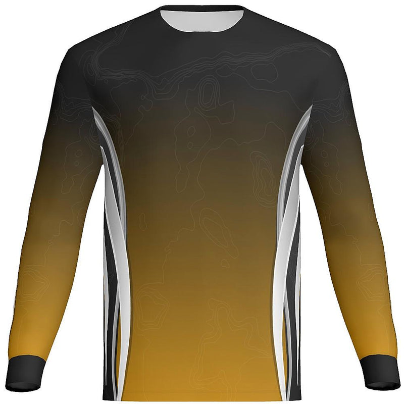 PREDATOR - MEN'S CREW LS - PR066-The Teehive