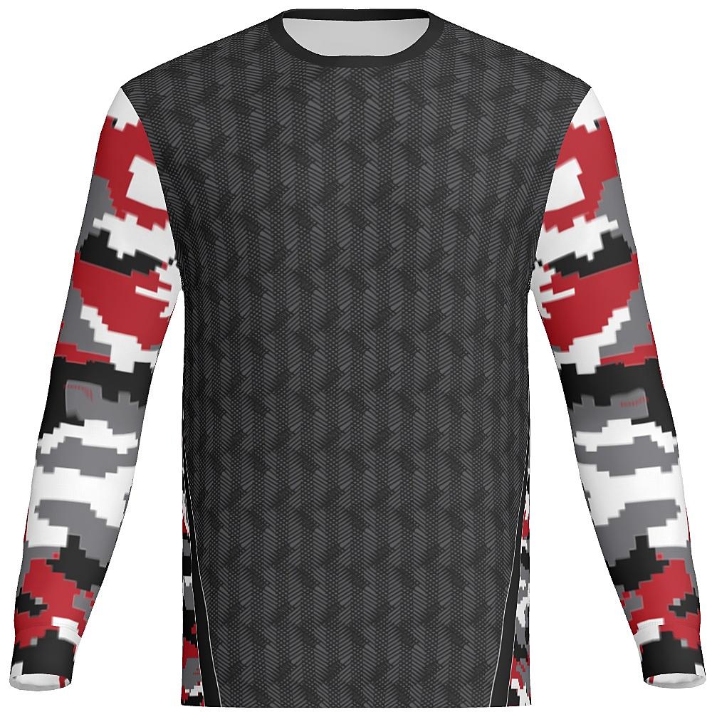 FINDER - MEN'S CREW LS - PR066-The Teehive