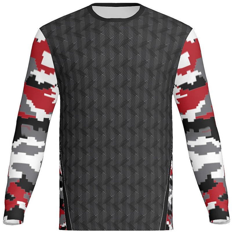FINDER - MEN'S CREW LS - PR066-The Teehive