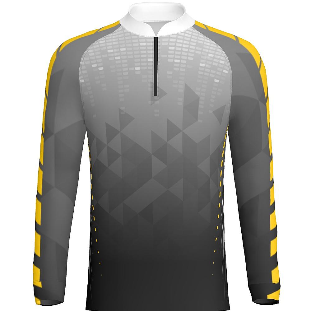 FOG - MEN'S 1/4 ZIP LS - PR108-The Teehive
