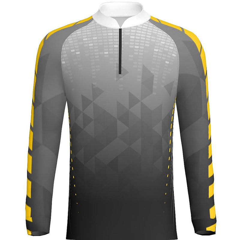 FOG - MEN'S 1/4 ZIP LS - PR108-The Teehive