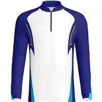 VIPER - MEN'S 1/4 ZIP LS - PR108-The Teehive