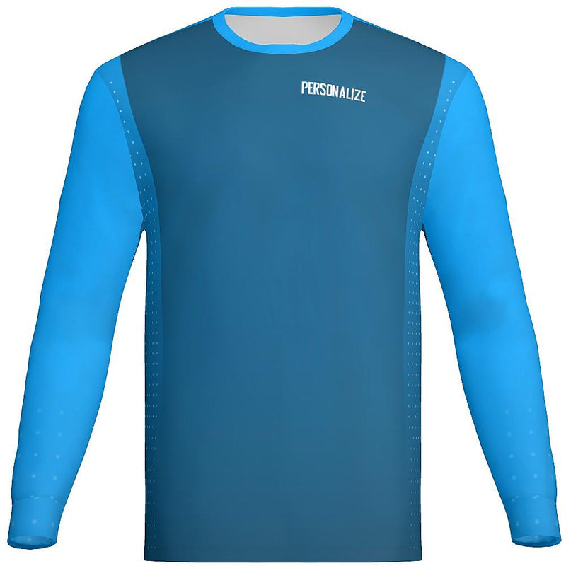 ANGLER - MEN'S CREW LS - PR066-The Teehive