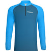 ANGLER - MEN'S 1/4 ZIP LS - PR108-The Teehive
