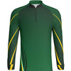 FISHBONE - MEN'S 1/4 ZIP LS - PR108-The Teehive