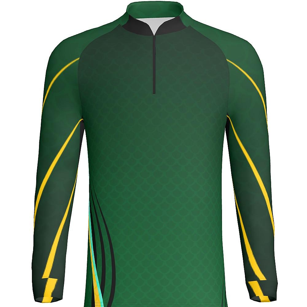 FISHBONE - MEN'S 1/4 ZIP LS - PR108-The Teehive