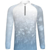 PEBBLE - MEN'S 1/4 ZIP LS - PR108-The Teehive