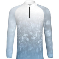 PEBBLE - MEN'S 1/4 ZIP LS - PR108-The Teehive