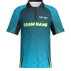 DEX J514 Mens Short Sleeve Zipped Polo-The Teehive