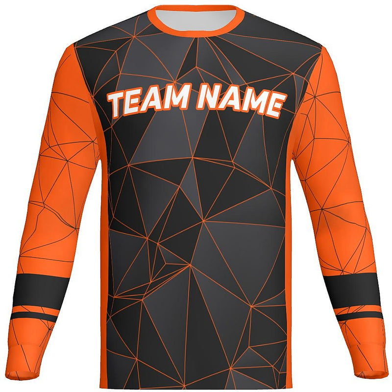 KINETIC J537 Mens Long Sleeve Jersey-The Teehive
