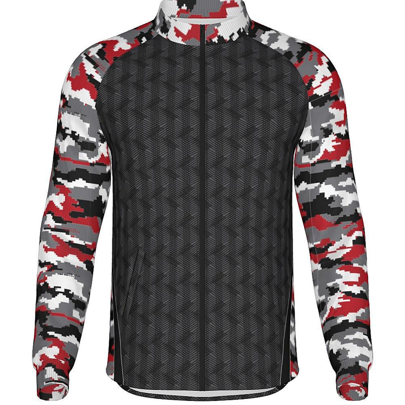 DIGI CAMO - Warmup Jacket - Unisex-The Teehive