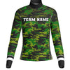 CAMO - J579 Lightweight Womens Warm Up Jacket-The Teehive