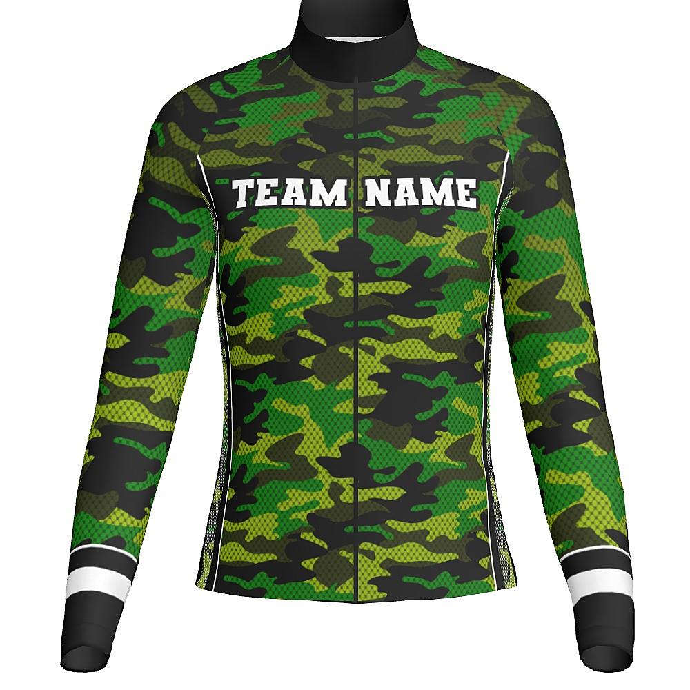 CAMO - J579 Lightweight Womens Warm Up Jacket-The Teehive