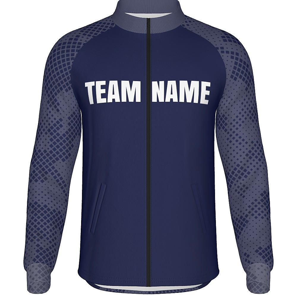 BLACKOUT - WARMUP JACKET UNISEX - PR092-The Teehive