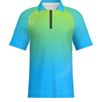 FOCUS - Men's Short Sleeve 1/4 Zip - PR110-The Teehive