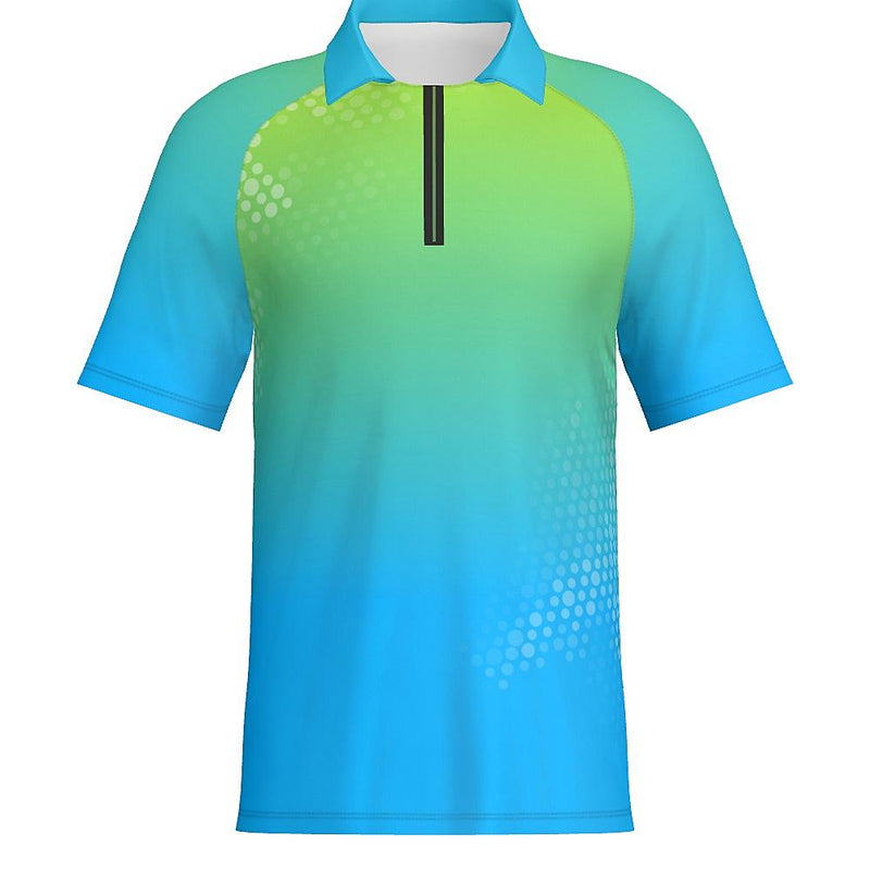FOCUS - Men's Short Sleeve 1/4 Zip - PR110-The Teehive
